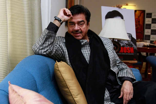 Shatrughan Sinha (Photo by Waseem Gashroo/Hindustan Times via Getty Images)