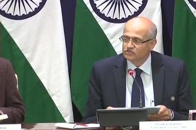 Foreign Secretary Vijay Gokhale (ANI/Twitter)