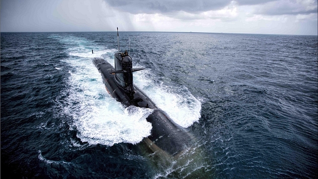 Scorpene class submarine INS Kalvari (GODL-India/Wikimedia Commons)