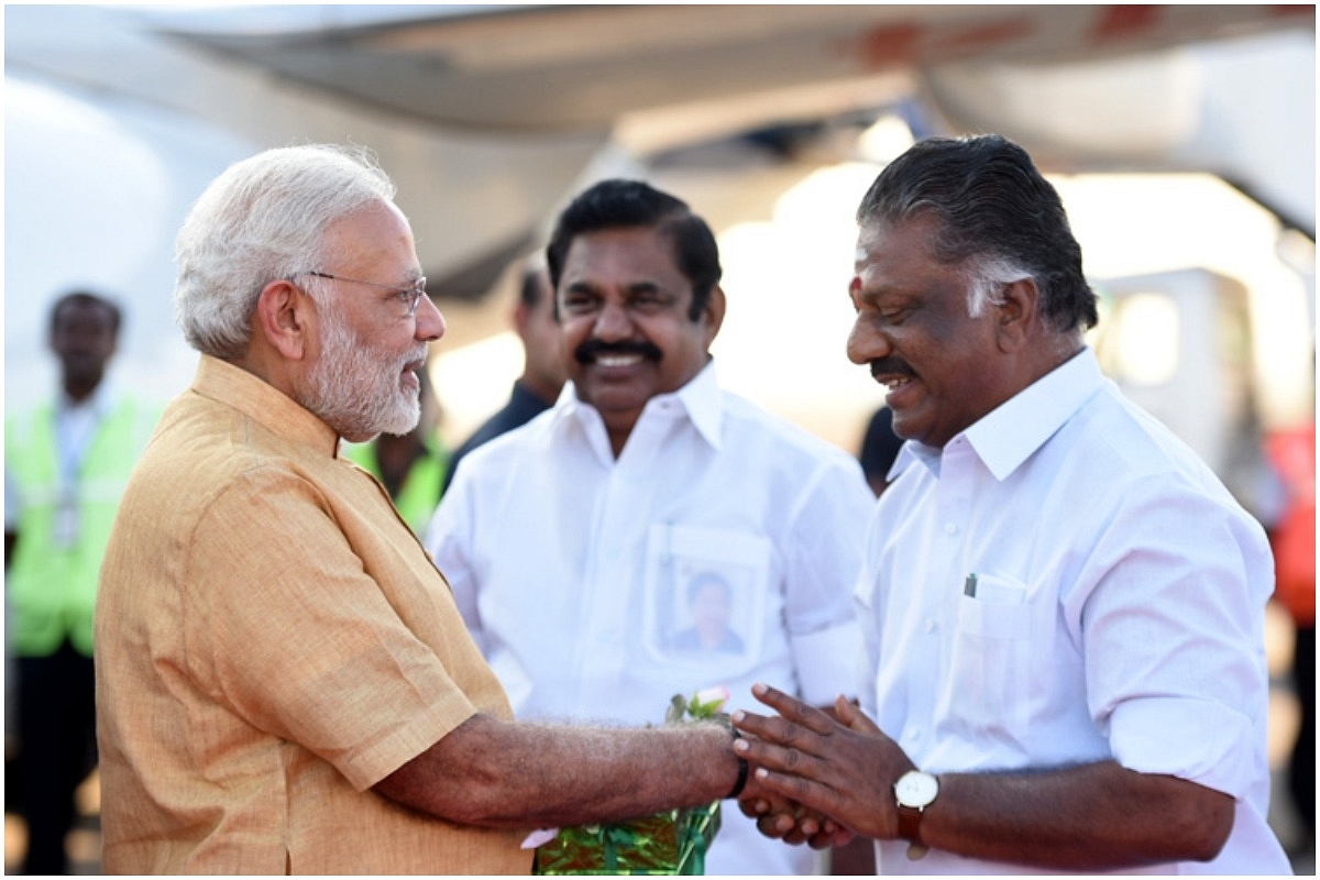 How The NDA Has Gained An Edge In Tamil Nadu By Roping In AIADMK and PMK In Its Fold