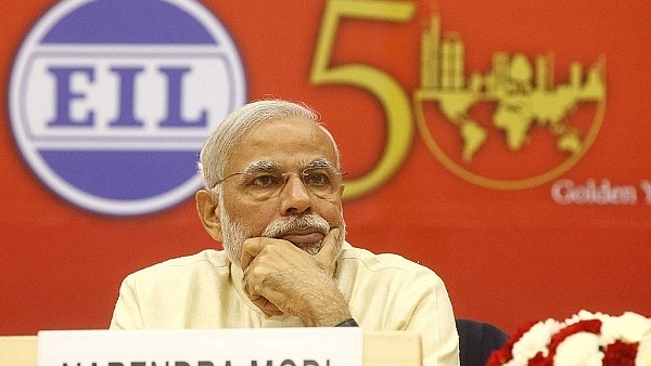 PM Narendra Modi. (Sanjeev Verma/Hindustan Times via Getty Images)