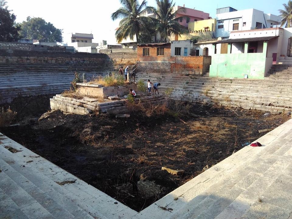 Koneri Honda, Gadag, before the cleanup&nbsp;