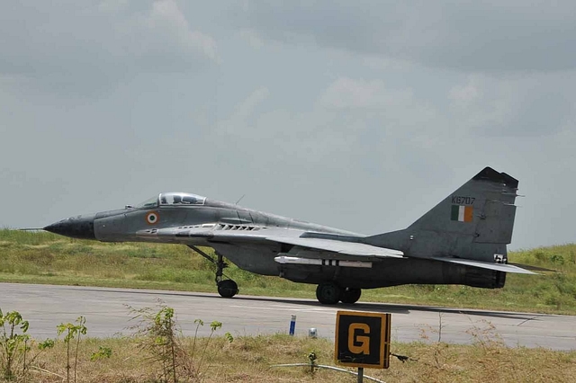 MIG 29 (Photo: IAF Website)