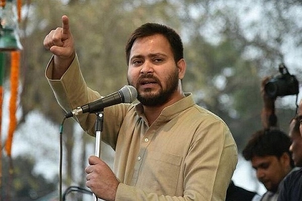 Bihar leader of opposition Tejashwi Yadav