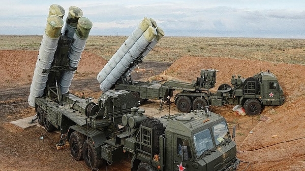 S-400. (Youtube/Russian Weapons)