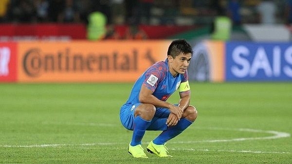  Indian National Football Team Captain Sunil Chhetri (Representative image) (Picture Credits-Facebook)