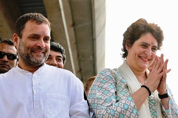 Priyanka Gandhi Vadra and Rahul Gandhi (@capt_amarinder/Twitter)