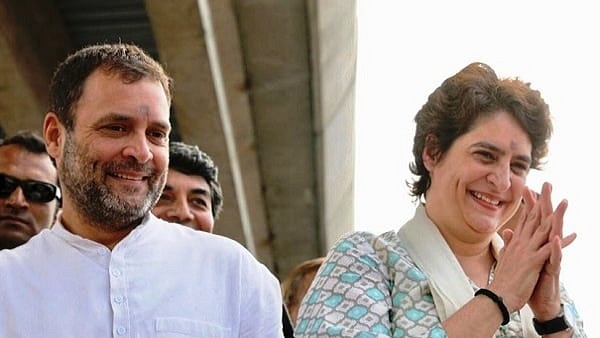 Priyanka Gandhi Vadra and Rahul Gandhi (@capt_amarinder/Twitter)