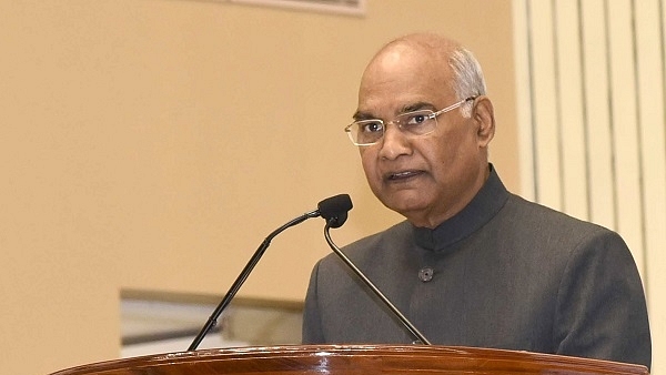 President Ram Nath Govind. (PIB/President’s Secretariat)