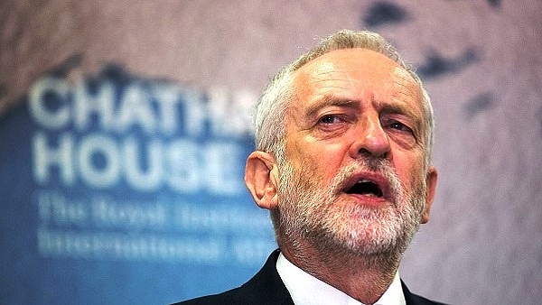 Labour Party leader Jeremy Corbyn (Chatham House/Wikimedia Commons)