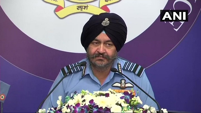 B S Dhanoa, IAF chief. (@ANI/Twitter)