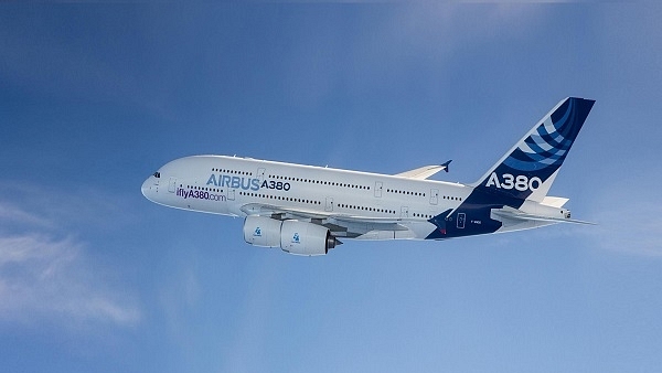 Airbus A380 soaring high (Website/Airbus)