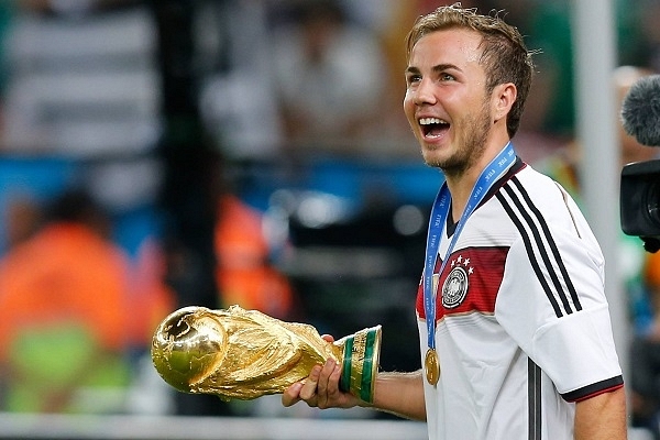 German footballer Mario Götze (Facebook)