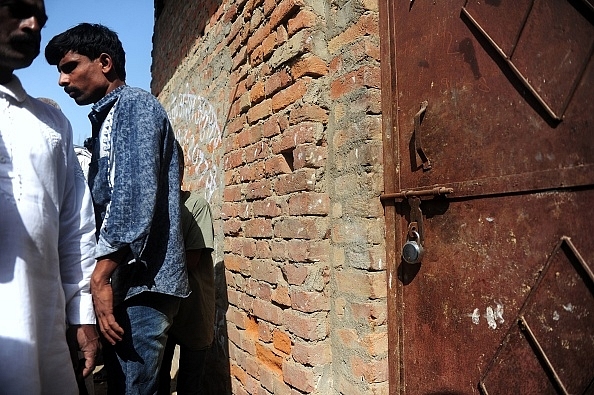 Picture for representation: A shuttered illegal slaughterhouse in the Naini neighborhood of Allahabad in March 2017. (Sanjay Kanojia/AFP/Getty Images)