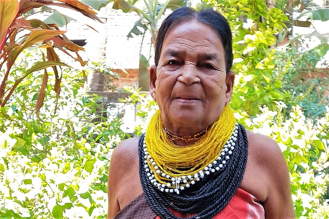 Sukri Bommagowda of the singing Halakki tribe&nbsp;