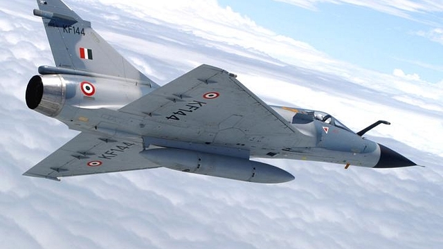 IAF’s Mirage Jet (Pic Via Indian Air Force Website)