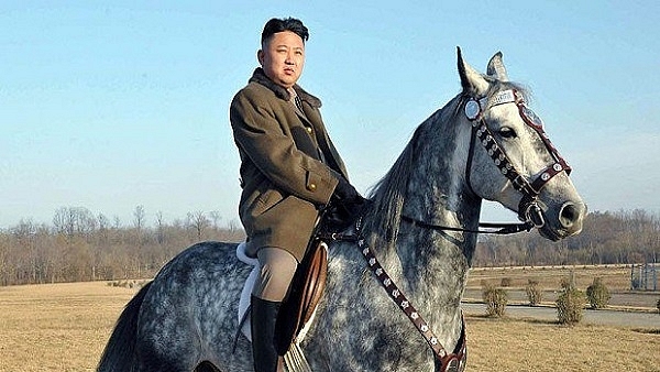  Supreme Leader of North Korea Kim Jong Un. (Twitter/@Official_KJU)