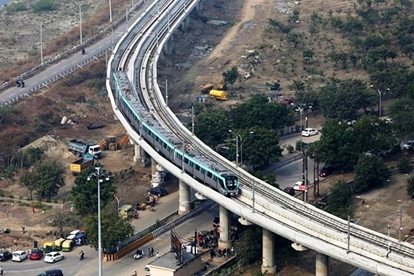 Noida Metro Aqua Line (@HardeepSPuri/Twitter)