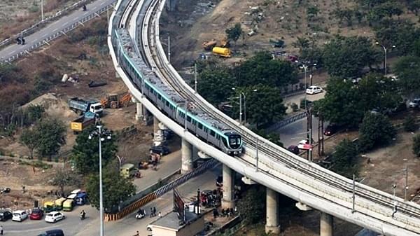 Noida Metro Line To Be Extended To Upcoming Jewar Airport By 2023; Proposal Sent For UP Government’s Approval