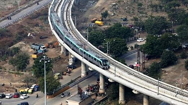 Noida Metro Line To Be Extended To Upcoming Jewar Airport By 2023; Proposal Sent For UP Government’s Approval