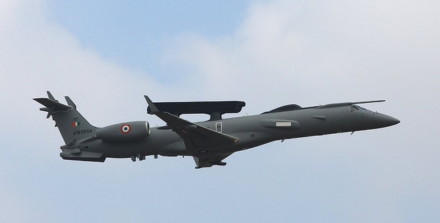 Netra AEW&amp;C aircraft of the Indian Air Force (Defence Spokesperson/Twitter)