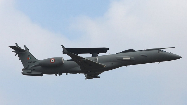 Netra AEW&amp;C aircraft of the Indian Air Force (Defence Spokesperson/Twitter)