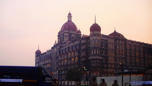 Taj Mahal Hotel in Mumbai, one of sites of the 2008 terrorist attacks (Wikimedia Commons)