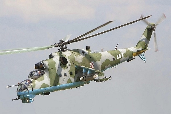 A Polish Mi-24 - Representative Image (@Cezary Piwowarski/Wikipedia)