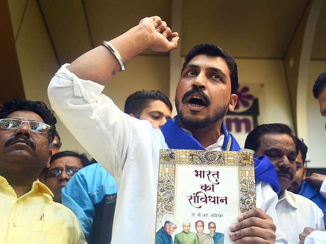 Bhim Army leader Chandrashekhar Azad (pic via Twitter)