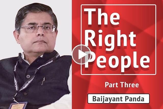 Swarajya’s The Right People with Baijayant Jay Panda