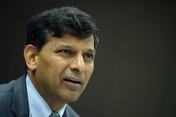 Former Reserve Bank of India governor Raghuram Rajan (PUNIT PARANJPE/AFP/GettyImages)