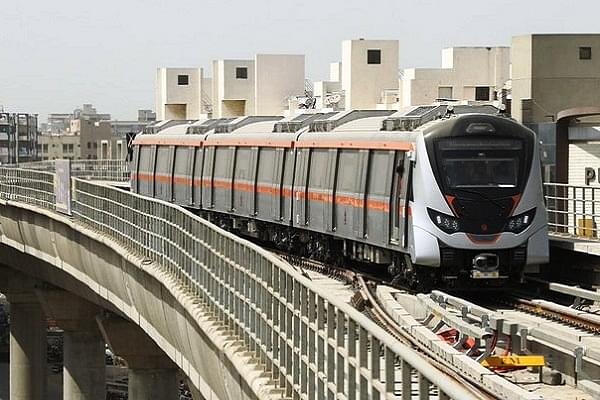 Journey Begins For Ahmedabad Metro; PM Modi Inaugurates Phase-1 Connecting Vastral Gam-Apparel Park 