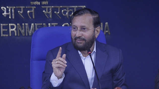 Union Minister for Human Resource Development Prakash Javadekar (@HRDMinistry/Twitter)