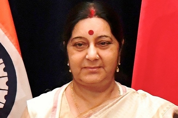 External Affairs Minister Sushma Swaraj (Wikimedia Commons)