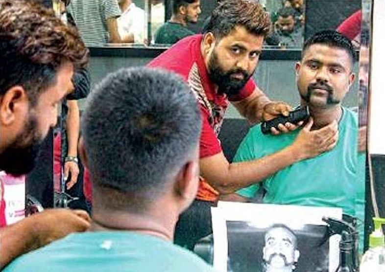 650 Men Get Abhinandan-Style Moustaches For Free: Bengaluru Hairdresser Says It’s His ‘Small Gesture’ For Patriotism