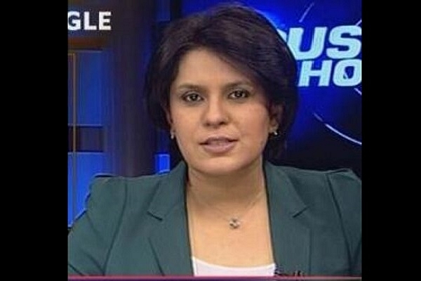 ET Now Executive Editor Supriya Srinathe (Pic Via Twitter)