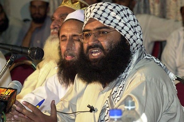 JeM chief Masood Azhar (Photo credit: SAEED KHAN/AFP/GettyImages)