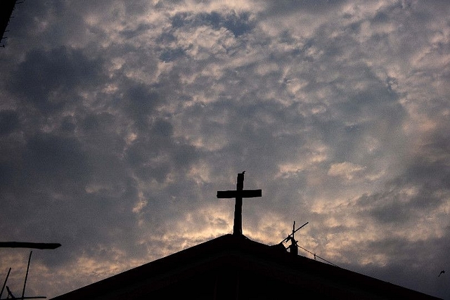 A Church in India. (Satish Bate/Hindustan Times via Getty Images)