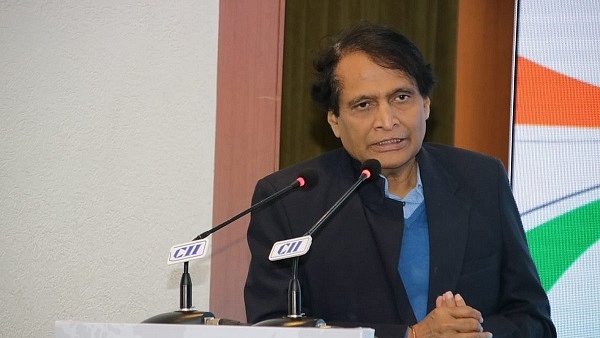 Civil Aviation Minister Suresh Prabhu. (Twitter/@sureshprabhu)