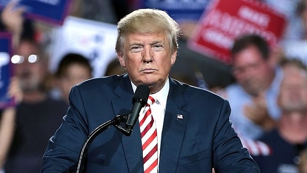 US President Donald Trump. (Wikimedia Commons)