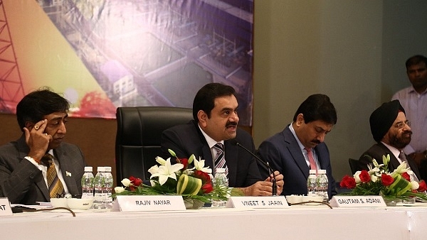 Chairman, Adani Group. (Twitter/@gautam_adani)