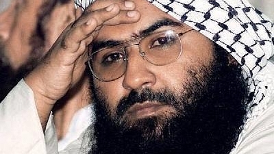 Jaish-e-Mohammed chief Maulana Masood Azhar (Image via Twitter)&nbsp;