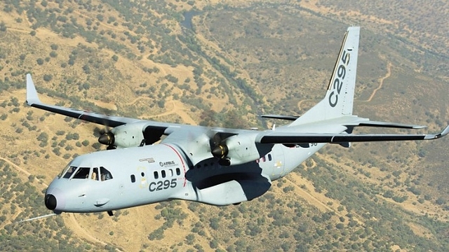 C295 transport aircraft. (Airbus)