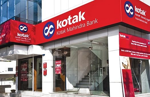 A Kotak Mahindra Bank branch.