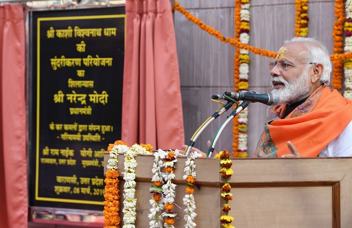 Kashi Vishwanath Temple That Braved Multiple Assaults Of Invaders Gets Ganga-Connection As PM Modi Lays Foundation Stone 