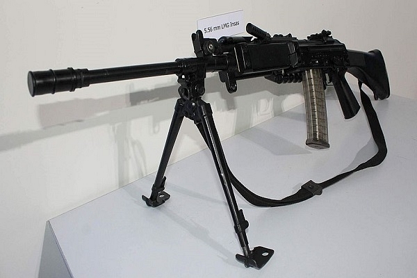 An INSAS LMG Representative Image (Pic by Supradip01 via Wikipedia)