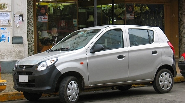 Maruti Suzuki Alto. (Flickr/RL GNZLZ)