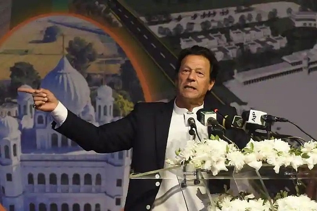 Pakistan Prime Minister Imran Khan  (Hindustan Times)&nbsp;