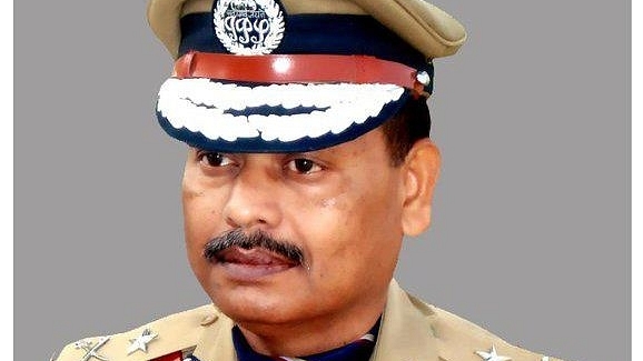 V Kamaraj, ex-IPS, Haryana cadre (Image: Facebook)