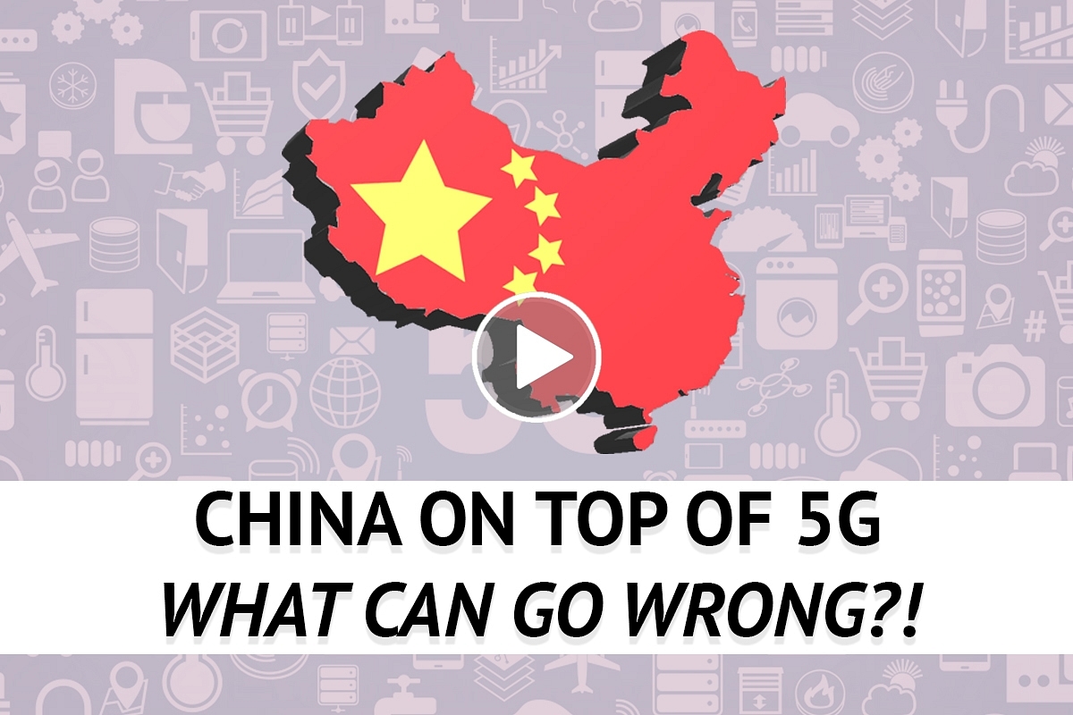 [Watch] 5G War: China Dominates On The Back Of Huawei, So How Should India Respond?